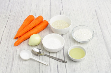 Котлеты из моркови на сковороде