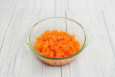 Котлеты из моркови с сыром