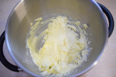 Крем чиз на масле для выравнивания торта