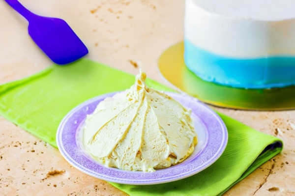 Крем чиз на масле для выравнивания торта