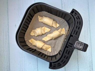 Круассаны в аэрогриле