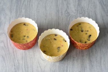 Кулич пасхальный с желатином