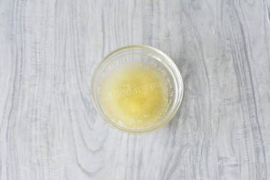 Кулич пасхальный с желатином