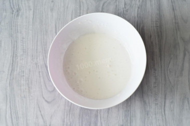 Кулич пасхальный с желатином