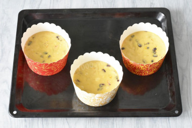 Кулич пасхальный с желатином