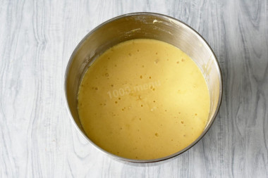 Кулич пасхальный с желатином