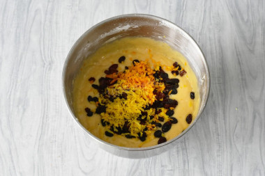 Кулич пасхальный с желатином