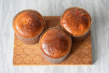 Кулич сахарный