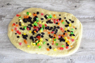 Кулич сахарный