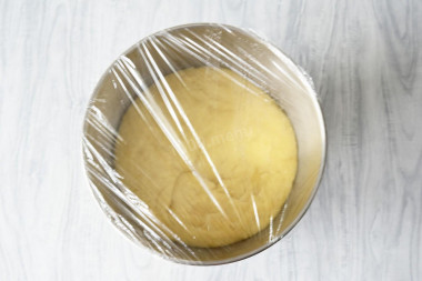 Кулич сахарный