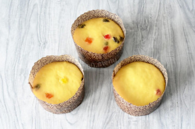 Кулич сахарный