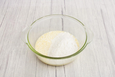 Маффины с ветчиной и сыром