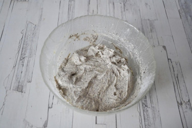 Маковый кекс