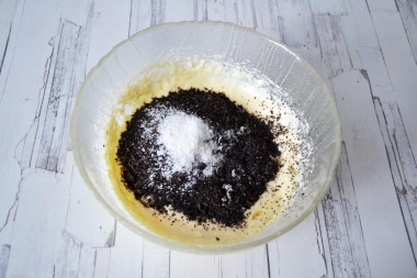 Маковый кекс