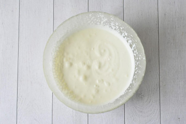 Малиновый мусс