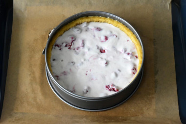 Малиновый пирог