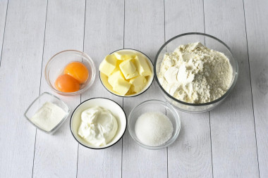 Малиновый пирог