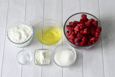 Малиновый пирог