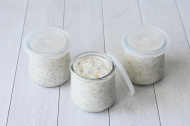 Ночная овсянка