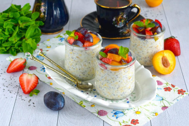 Ночная овсянка