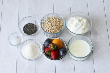 Ночная овсянка