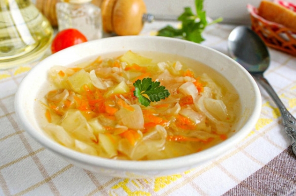 Овощной суп ПП для похудения