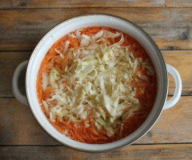 Овощной суп ПП для похудения