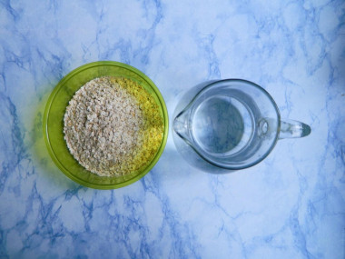 Овсяный кисель для похудения