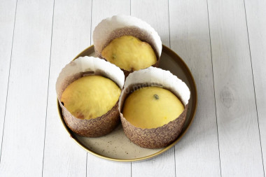 Пасхальный кулич на сливках