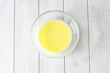 Пасхальный кулич на сливках