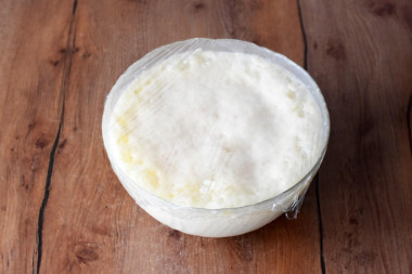 Пасхальный кулич на сухом молоке