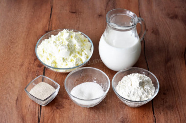 Пасхальный кулич на сухом молоке