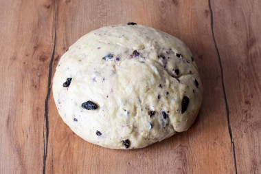 Пасхальный кулич на сухом молоке