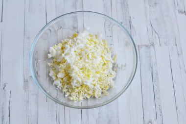 Паштет из рыбных консервов