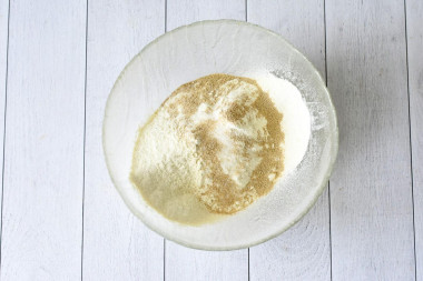 Пицца морская