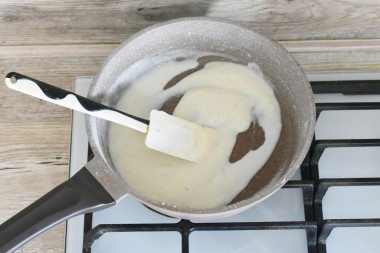 Пицца морская