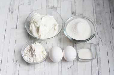 Пирог с клубникой в духовке