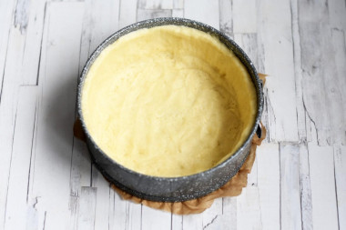 Пирог с клубникой в духовке