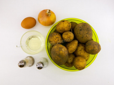 Пирожки с картошкой в духовке на дрожжевом тесте