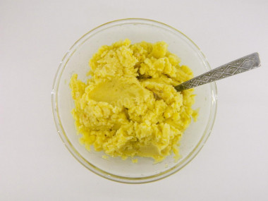 Пирожки с картошкой в духовке на дрожжевом тесте