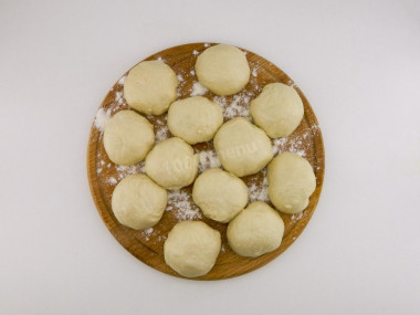 Пирожки с картошкой в духовке на дрожжевом тесте