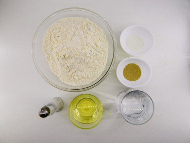 Пирожки с картошкой в духовке на дрожжевом тесте