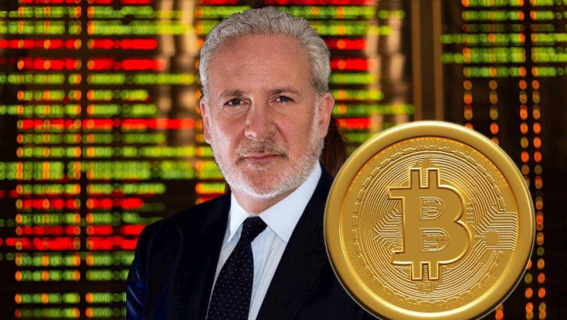 Питер Шифф снова призвал отказаться от биткоина в пользу золота и серебра
