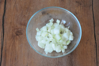 Постная солянка с грибами