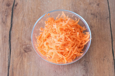 Постная солянка с грибами