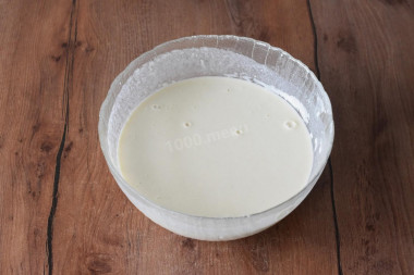 Постные блины на поминки