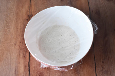 Постные блины на поминки