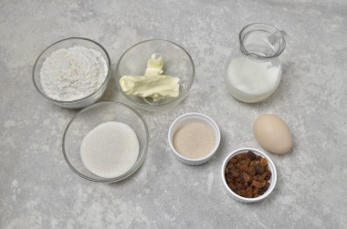 Простой кулич в хлебопечке