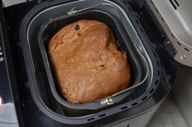 Простой кулич в хлебопечке