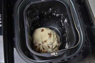 Простой кулич в хлебопечке